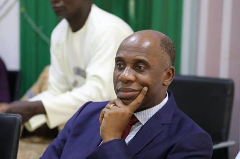 President Buhari Hails Minister Of Transportation, Chibuike Rotimi Amaechi At 55