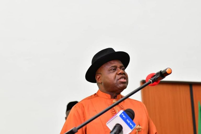 Gov Diri Presents N242.3bn 2020 Appropriation Bill