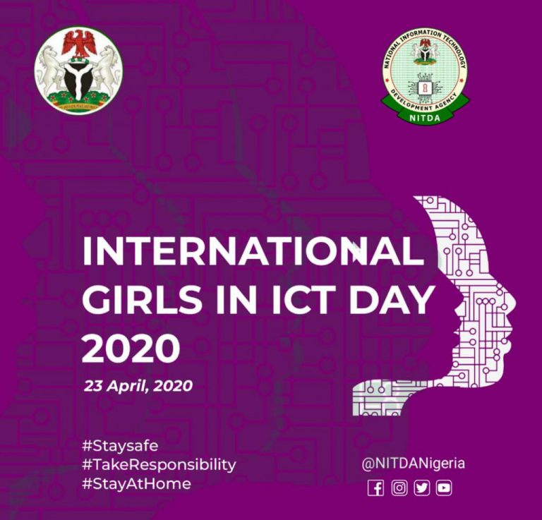 Girls In ICT Day: NITDA Emphasises The Need To Promote Career In Information Technology For Girls And Women In Nigeria