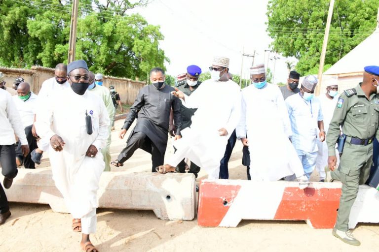 Niger State Government Calls Back Contractors’ To Sites