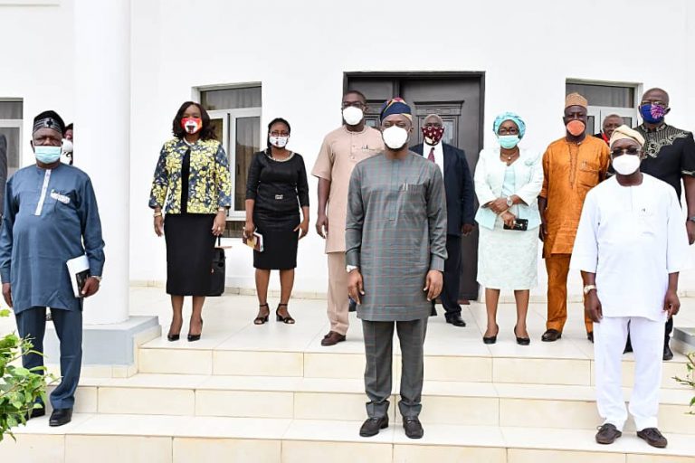 Oyo Govt Pays Counterpart Fund For World Bank Project On Rural Access Roads