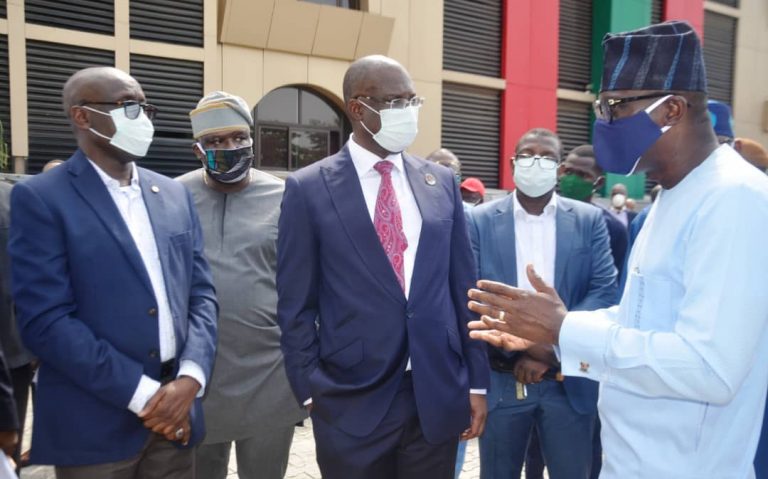 Petroleum Industry Intervention On COVID-19 Earmarks 53% Of Funding To Construction Of Medical Infrastructure