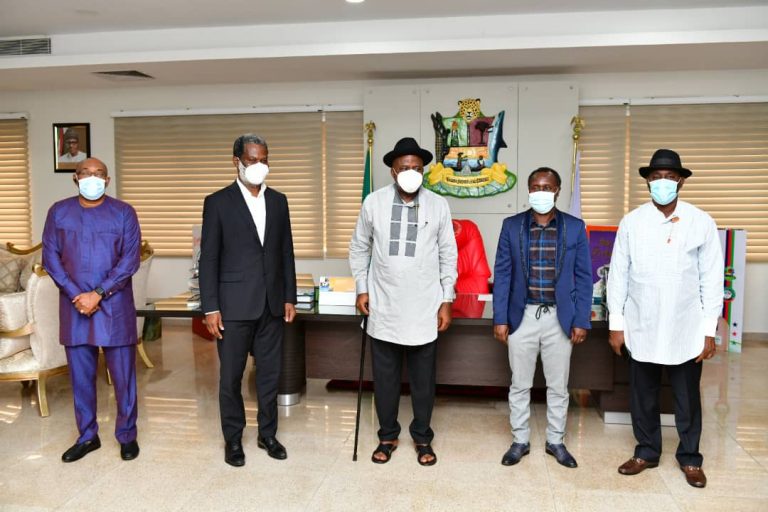 Gov Diri Promises Cordial Relationship With Corporate Bodies