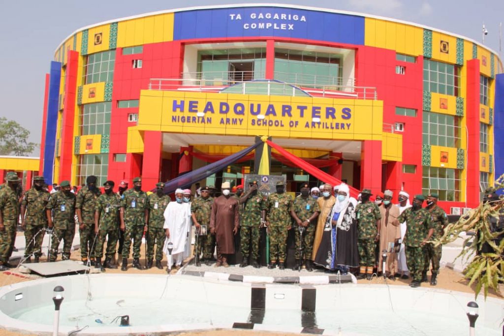 Buratai Inducts New Artillery Guns, Inaugurates New Army School Of