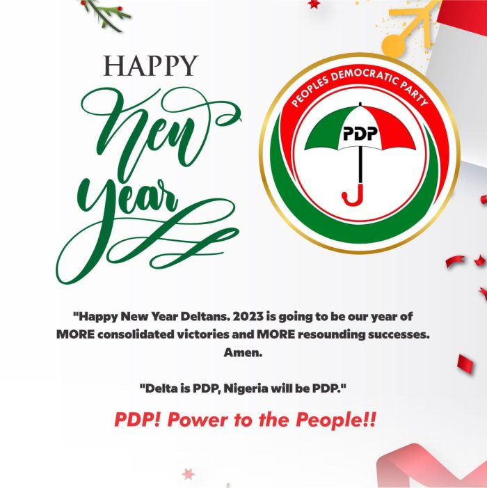 Delta PDP Wishes All Deltans A Joyous, Prosperous, Fulfilling New Year ...