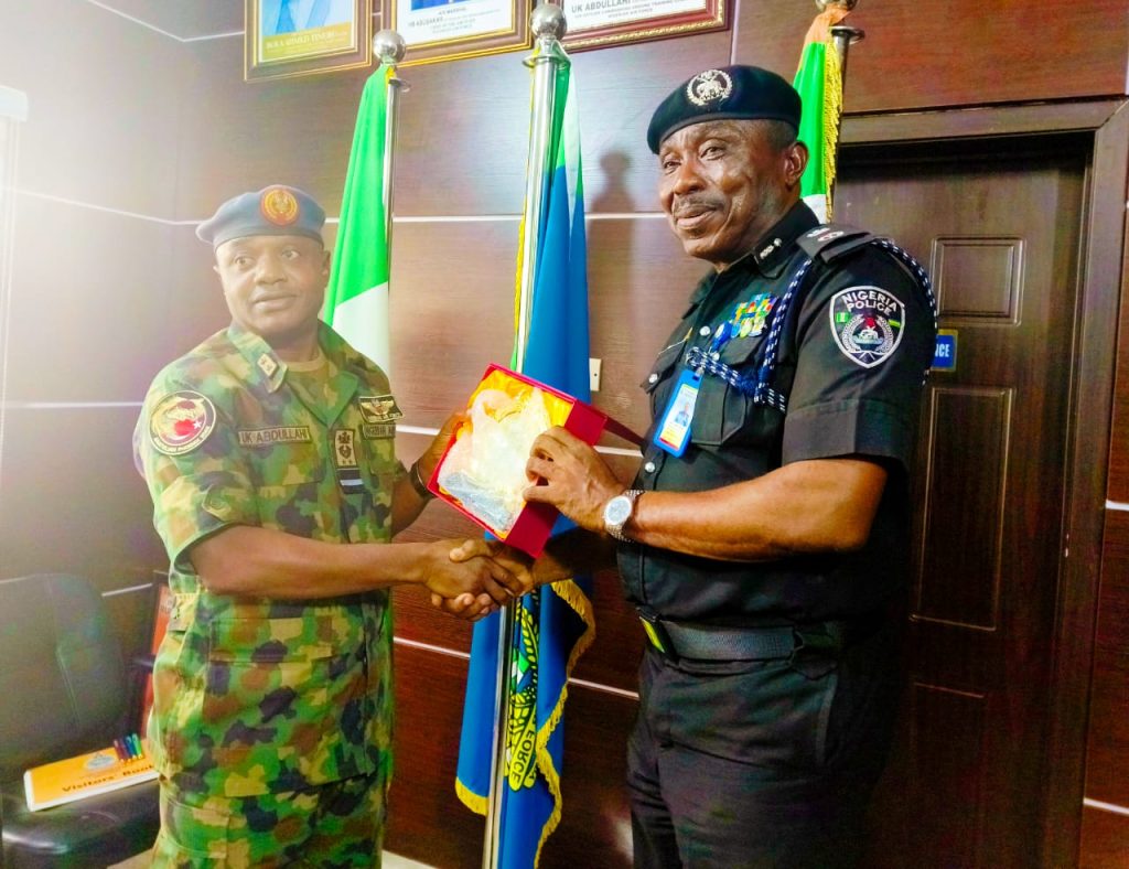 Police Commissioner Visits Enugu AOC, Solicits Strengthened Collaboration
