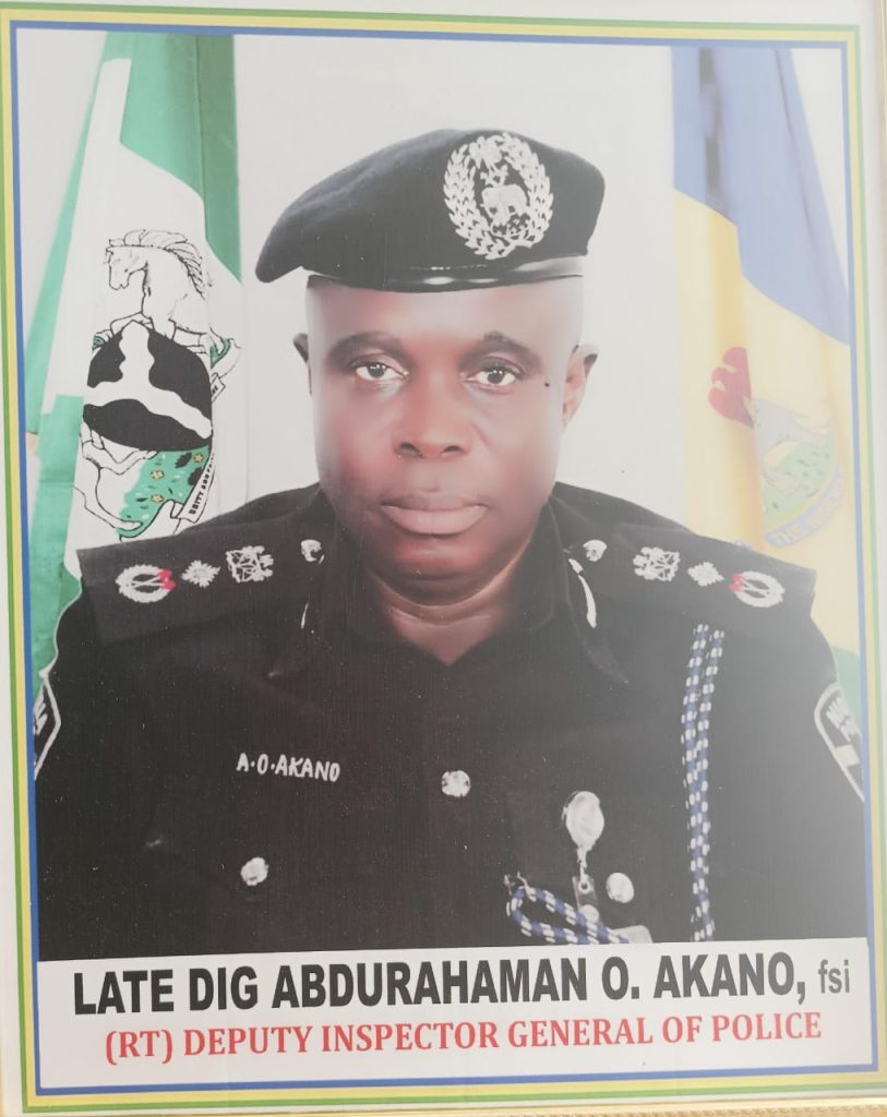 IGP Egbetokun Commiserates With Family, Friends, Relatives Of Late DIG Abdulrahman Akano