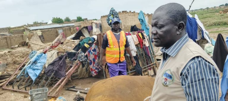 NEMA, Yobe SEMA Intensify Humanitarian Response As Floodwaters Recede In Potiskum