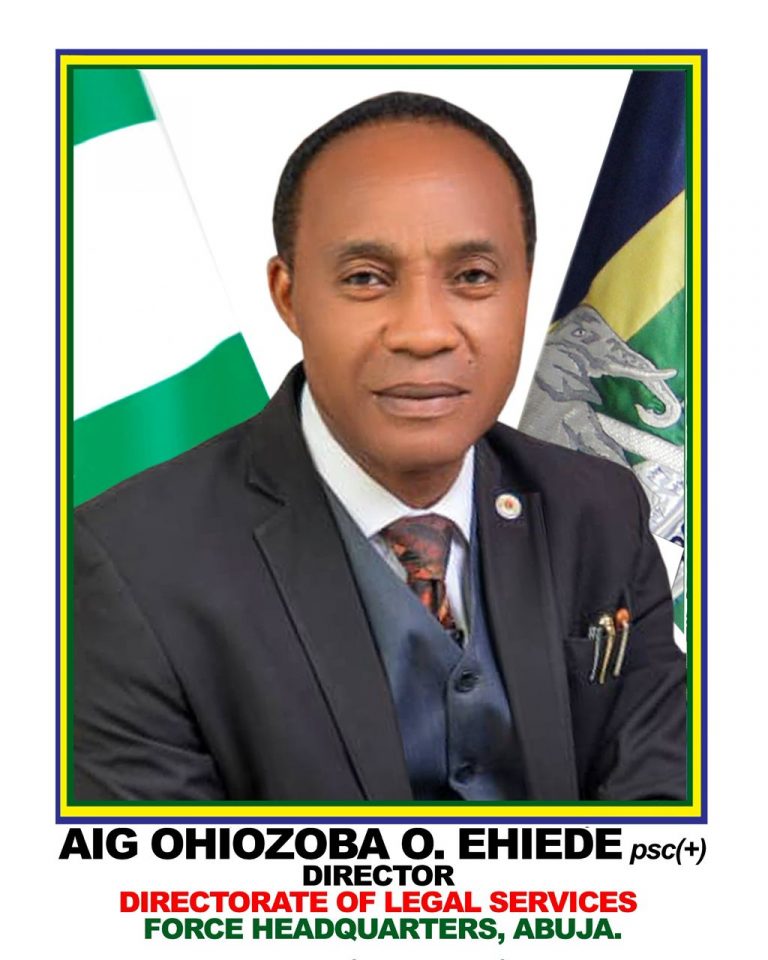 Nigeria Police Force Elevates Legal Section To Directorate Of Legal Services