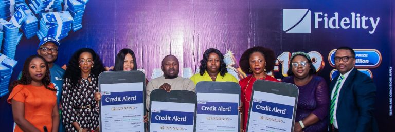 GAIM 6: Fidelity Bank Unveils 20 New Millionaires In 7th And 8th Monthly Draws