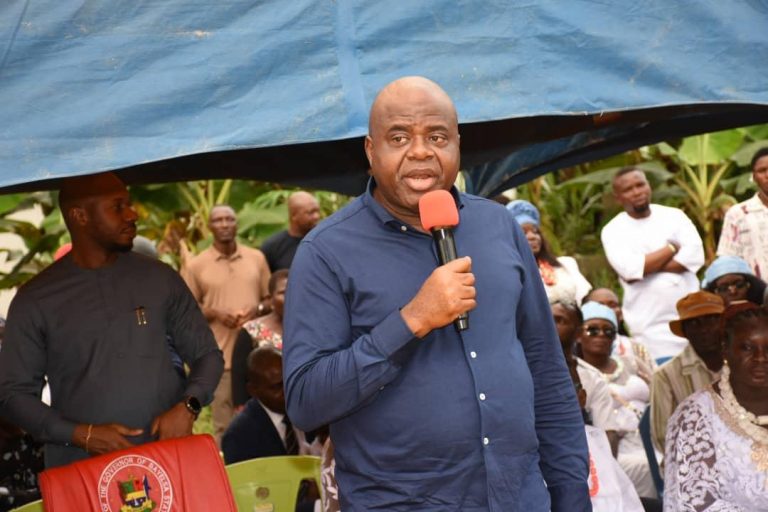 Gov Diri Offers Job To Late PDP Women Leader’s Children