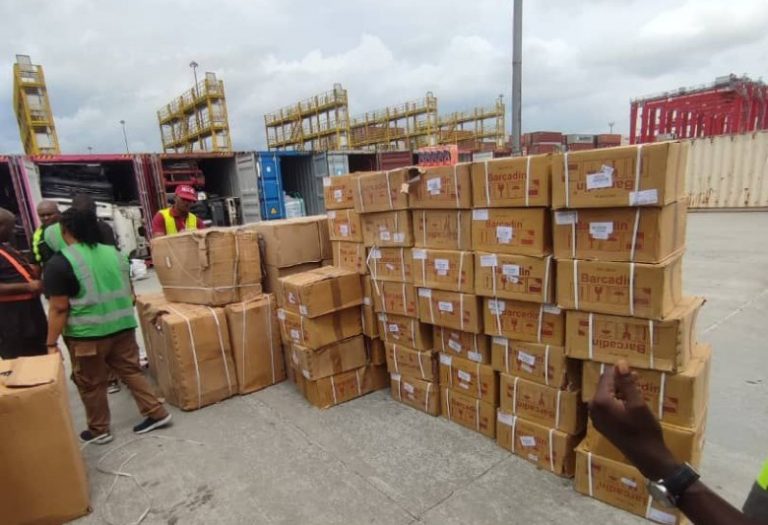 Notorious Drug Kingpin Arrested In Delta As NDLEA Intercepts N7.8bn Opioids In Rivers