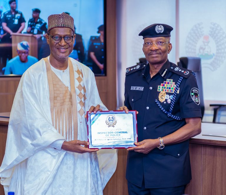 IGP Egbetokun, Housing Minister Partner On Affordable Housing Scheme For Police Personnel