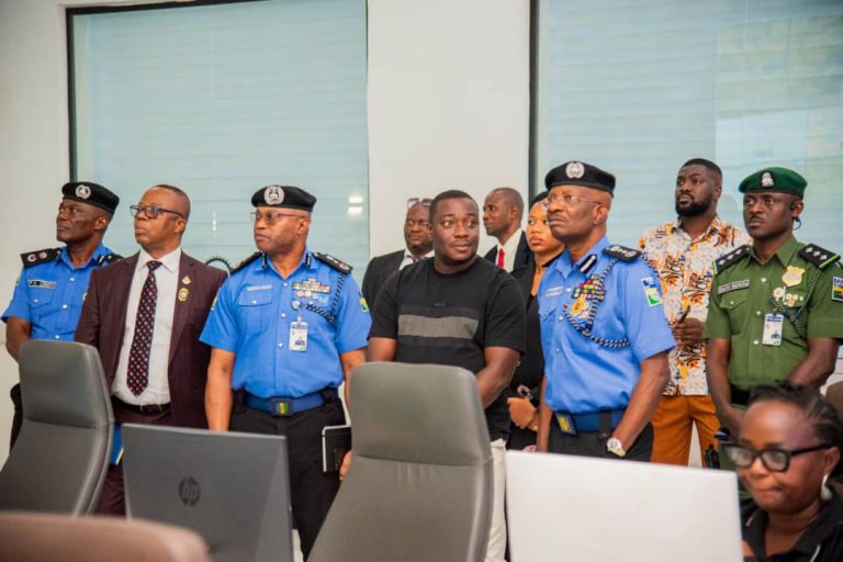 Police Deepen Collaboration With Security Experts As IGP Egbetokun Tours Intelligence Installations In Abuja