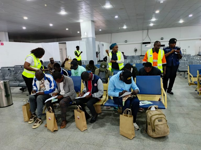 FG Repatriates 11 Stranded Nigerian Miners From Central African Republic