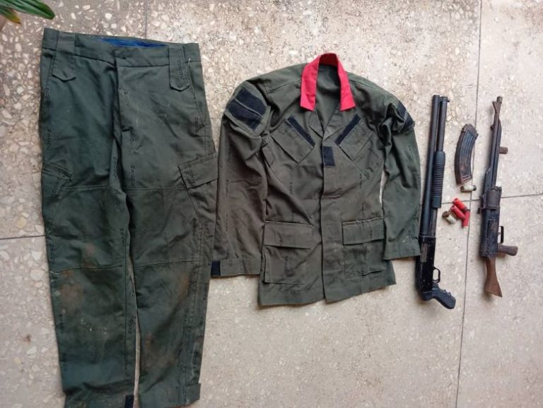 Police Arrest Notorious Kidnap Kingpin In Nasarawa