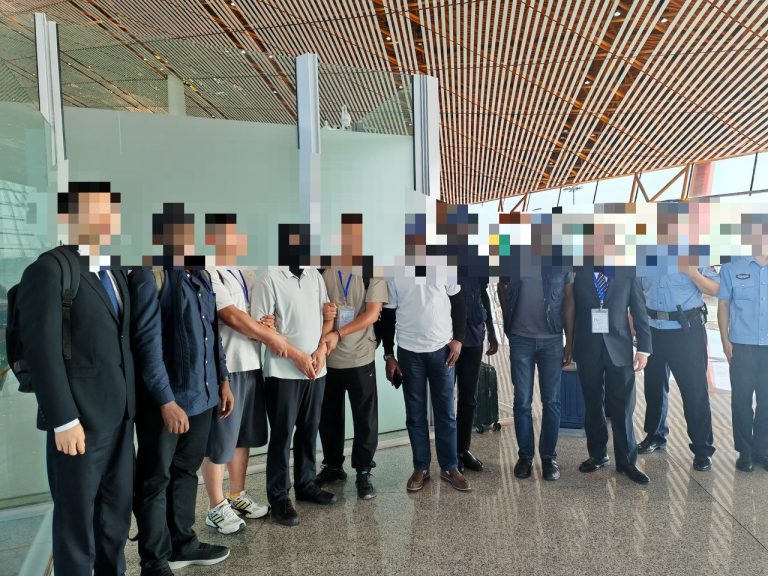 Nigeria Police Repatriates Wanted Chinese Gang Leader In Landmark INTERPOL Operation