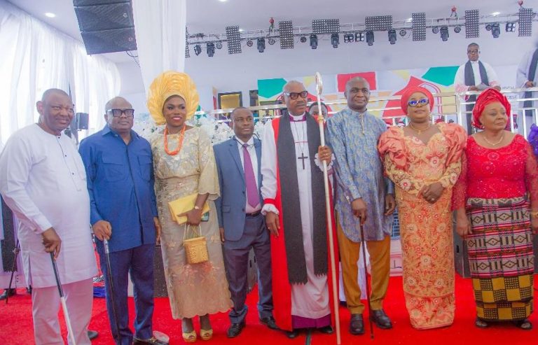 Bishop Extols Ogbuku’s Virtues At Thanksgiving Service