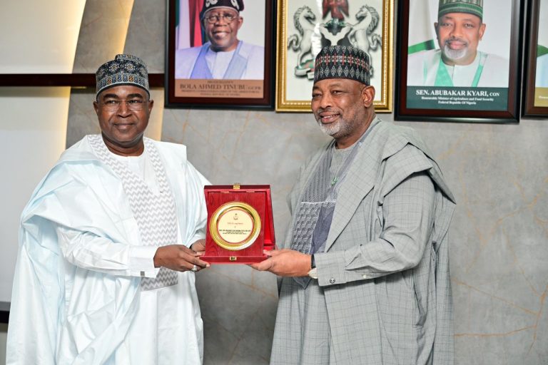 Min Of Agric Partners NDLEA On alternatives To Illicit Drugs, Rehabilitation Of Drug Users